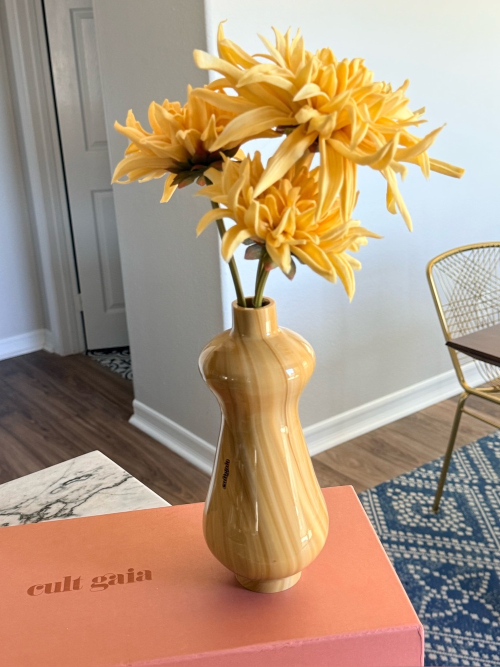 Cult Gaia Dee Dee Vase Clutch